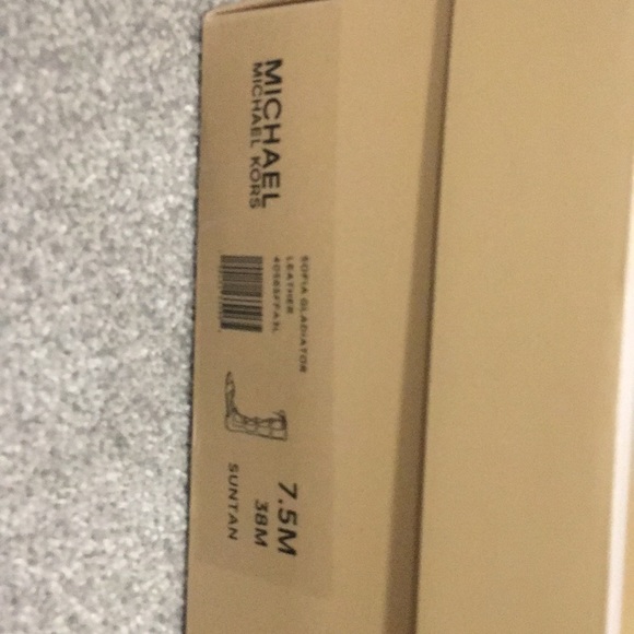 Michael Kors Sofia Gladiator Shoes - Picture 2 of 4